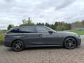 BMW 320 d xDrive Touring M Sport AHK Laser ACC 19" DRAVIT Gris - thumbnail 4