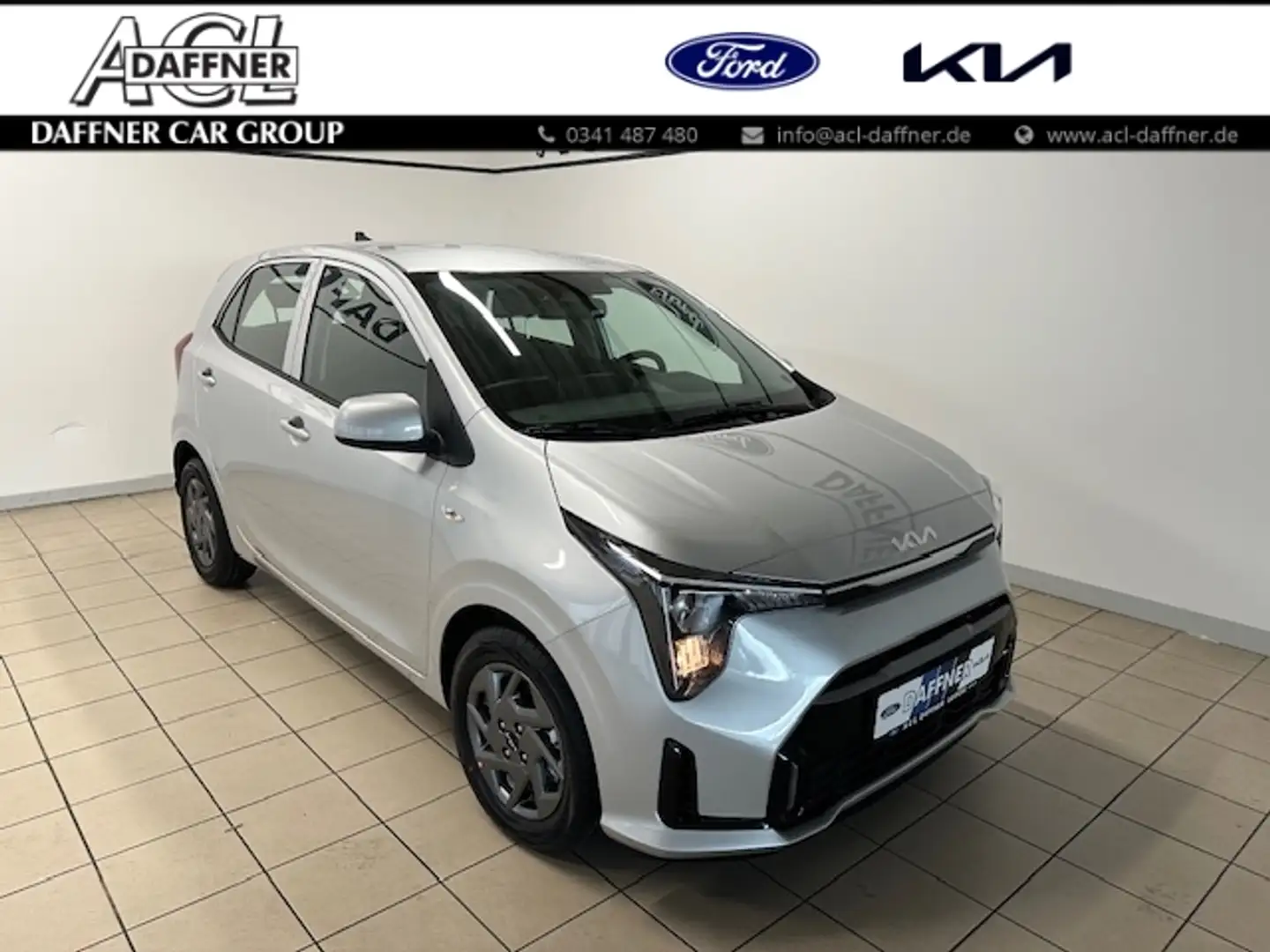 Kia Picanto Vision 1.0 EU6d Argent - 1