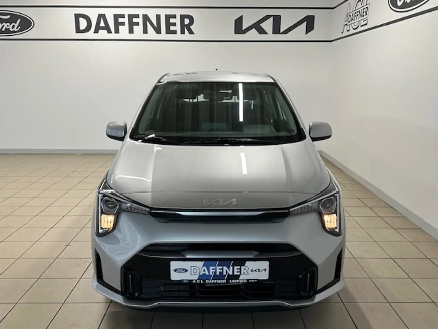 Kia Picanto Vision 1.0 EU6d Argent - 2