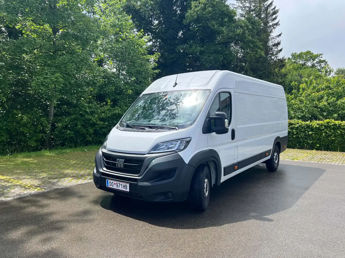 Fiat Ducato Maxi 35 L4H2 140 Weiß - 1