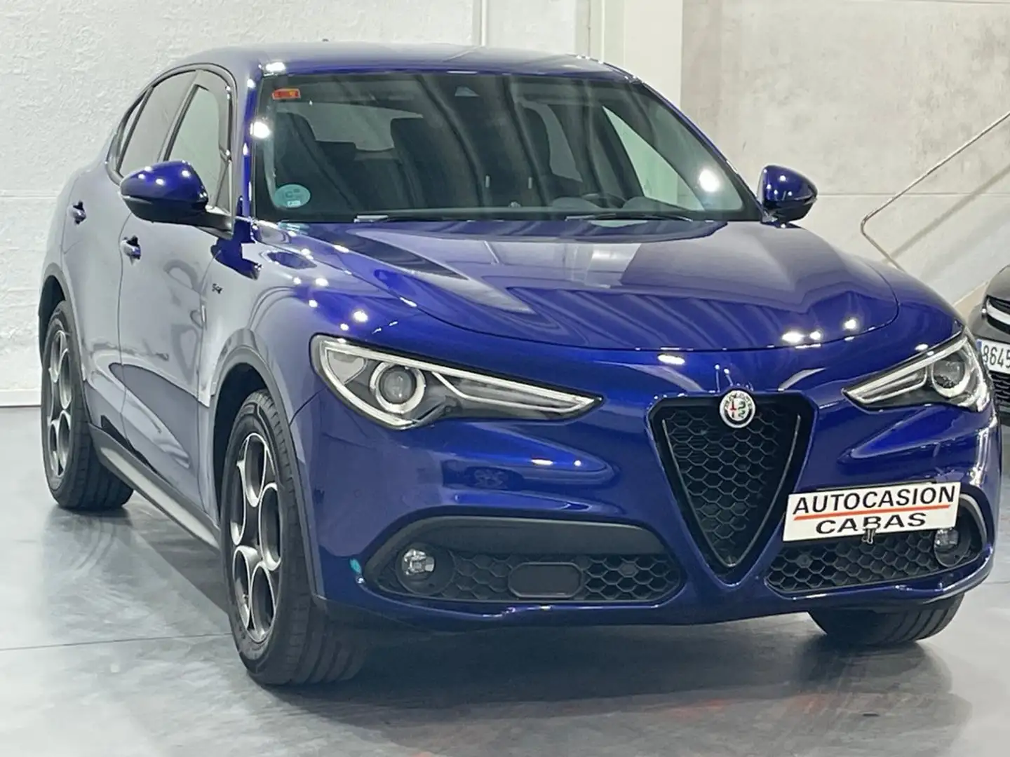 Alfa Romeo Stelvio 2.2 Diesel 118kW (160cv) SPRINT RWD Azul - 2
