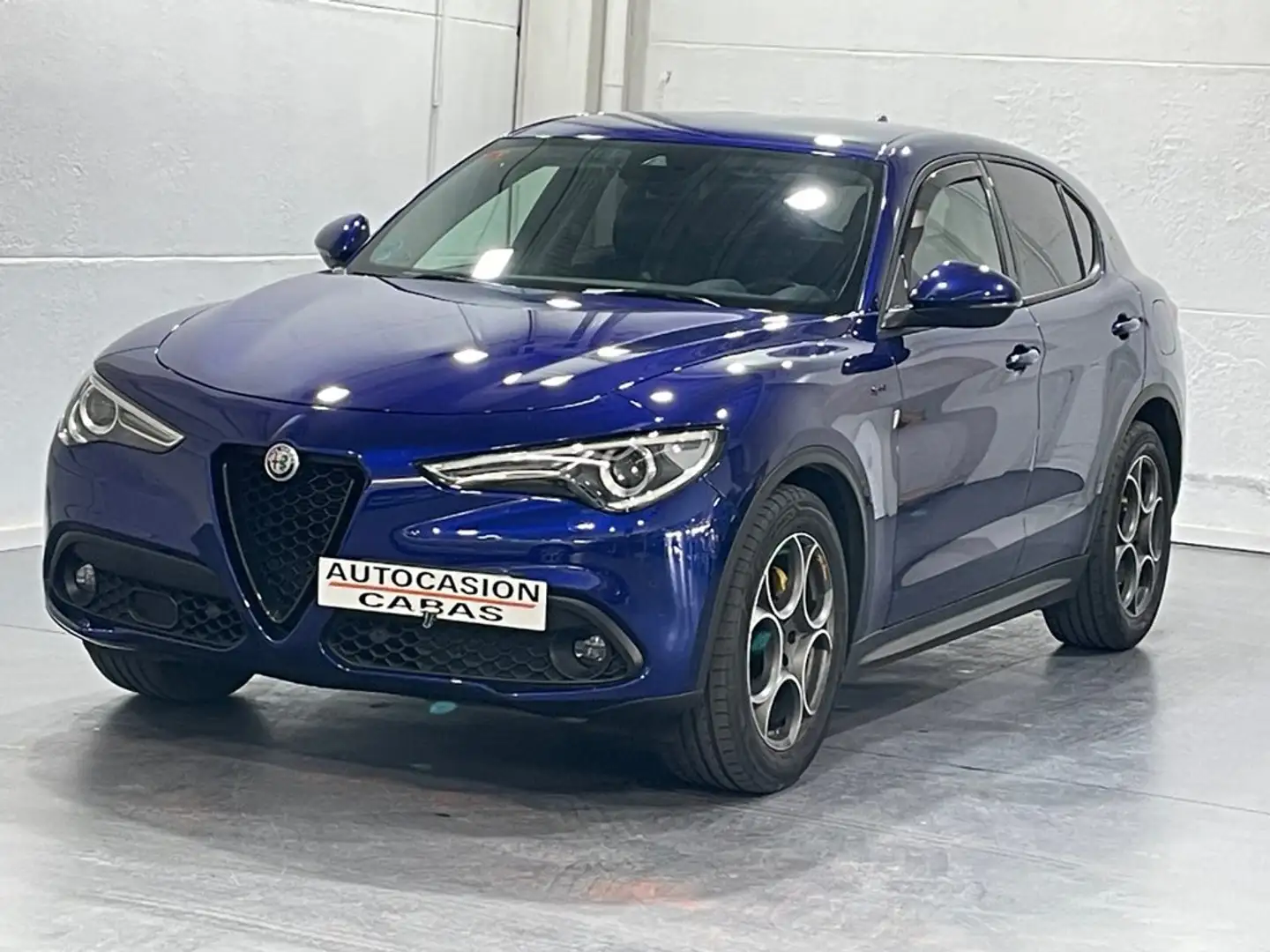 Alfa Romeo Stelvio 2.2 Diesel 118kW (160cv) SPRINT RWD Azul - 1