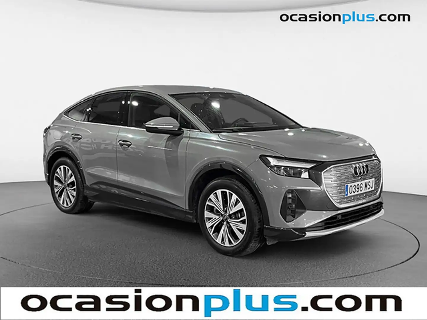 Audi Q4 e-tron Sportback 40 Advanced 82KWh Gris - 2