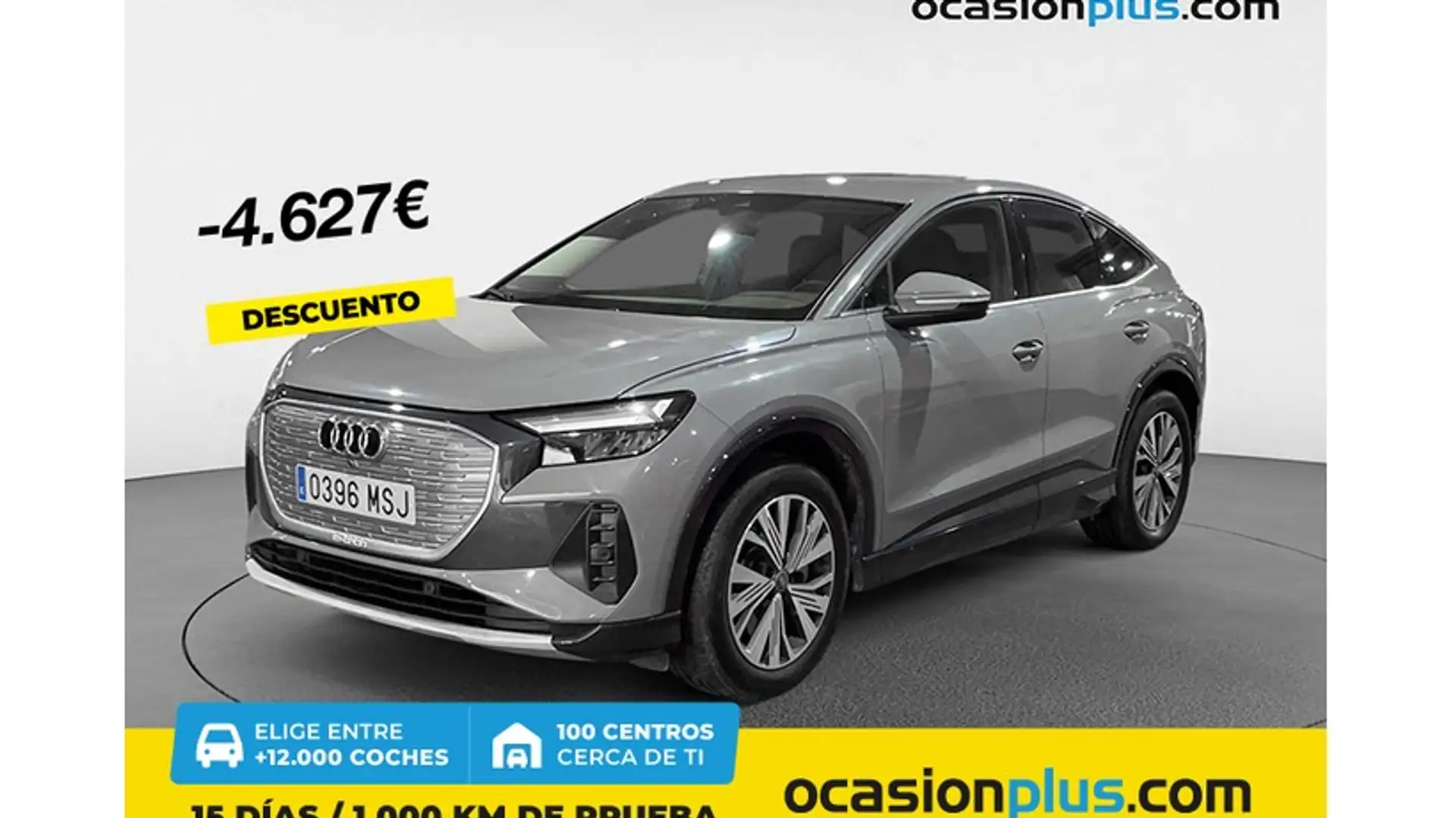 Audi Q4 e-tron Sportback 40 Advanced 82KWh Gris - 1