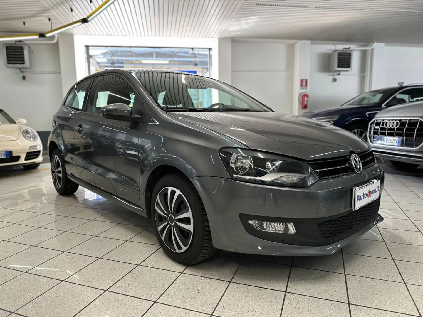 Volkswagen Polo 1.4 3 porte Comfortline NEOPAT - UNICO PROP Grigio - 1