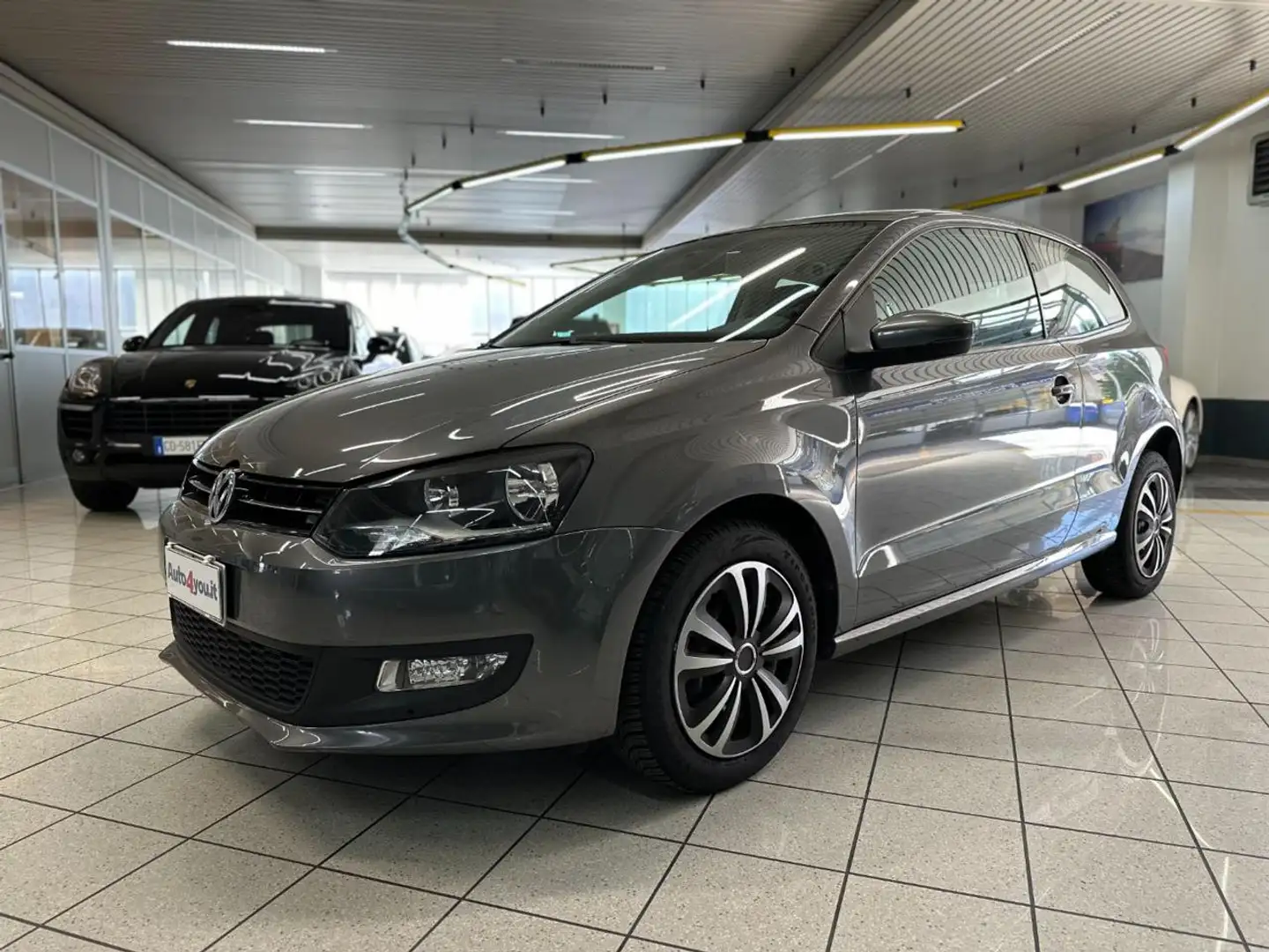 Volkswagen Polo 1.4 3 porte Comfortline NEOPAT - UNICO PROP Grigio - 2