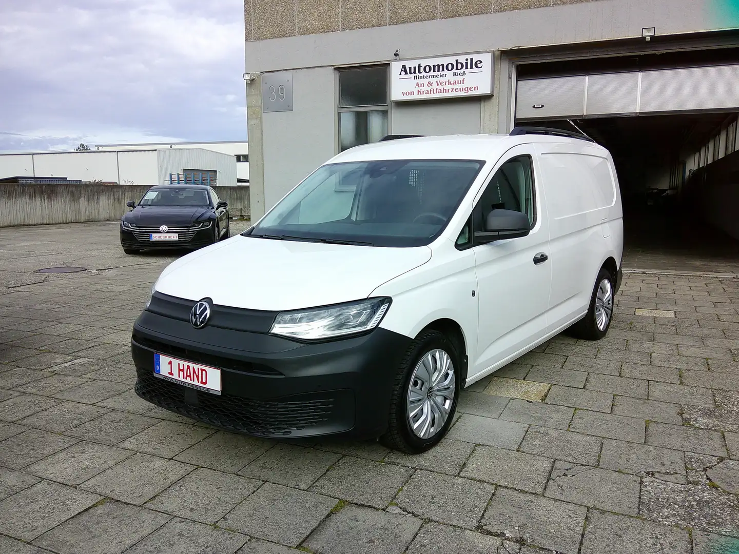 Volkswagen Caddy EcoProfi Maxi Klima/LED/AHK Weiß - 1