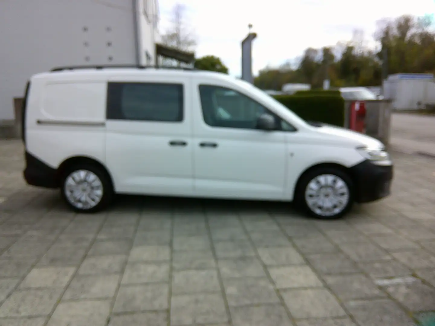 Volkswagen Caddy EcoProfi Maxi Klima/LED/AHK Weiß - 2