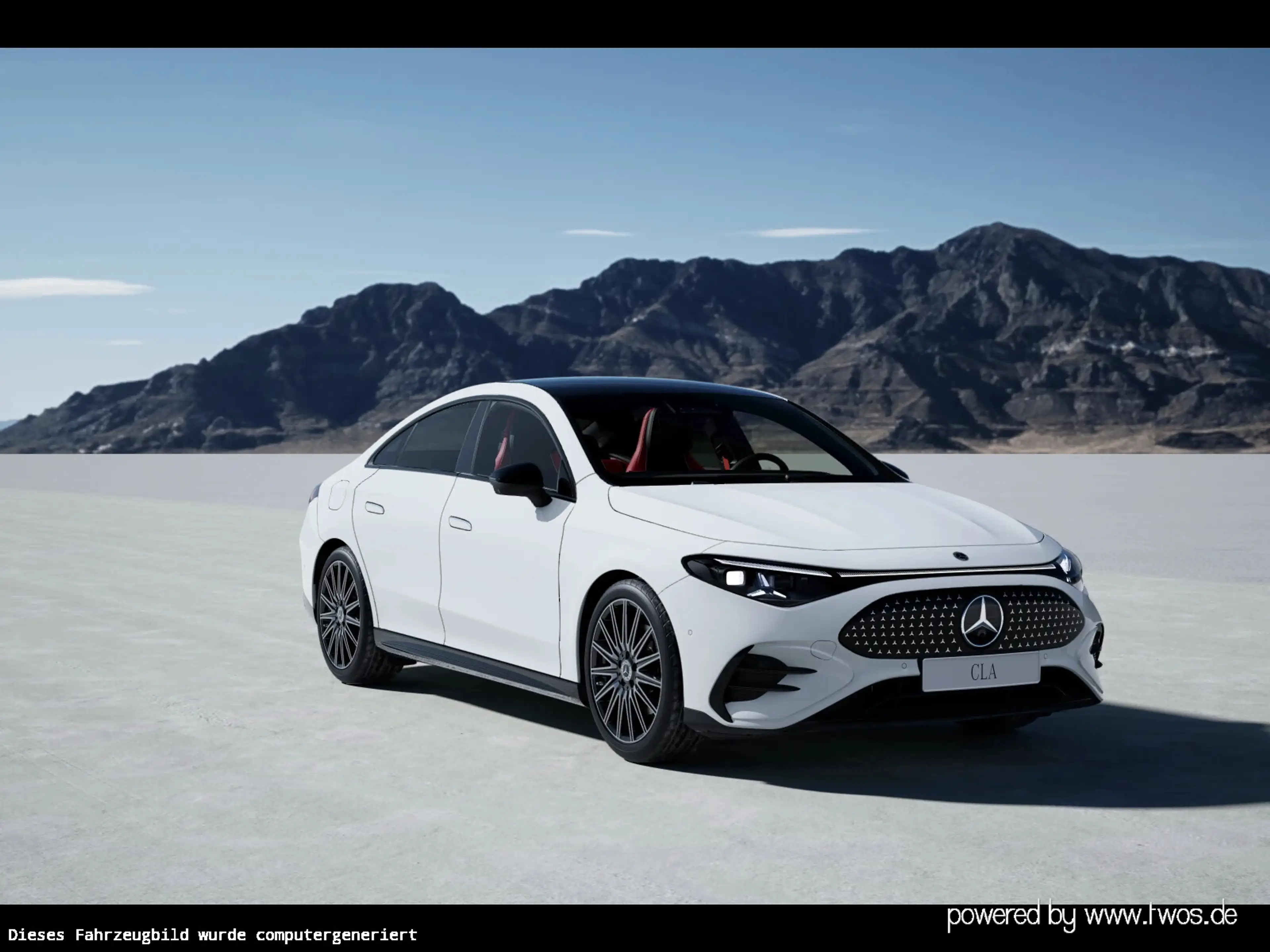Mercedes-Benz CLA 250 CLA 250+ elektrisch AMG Line Plus — photo 3