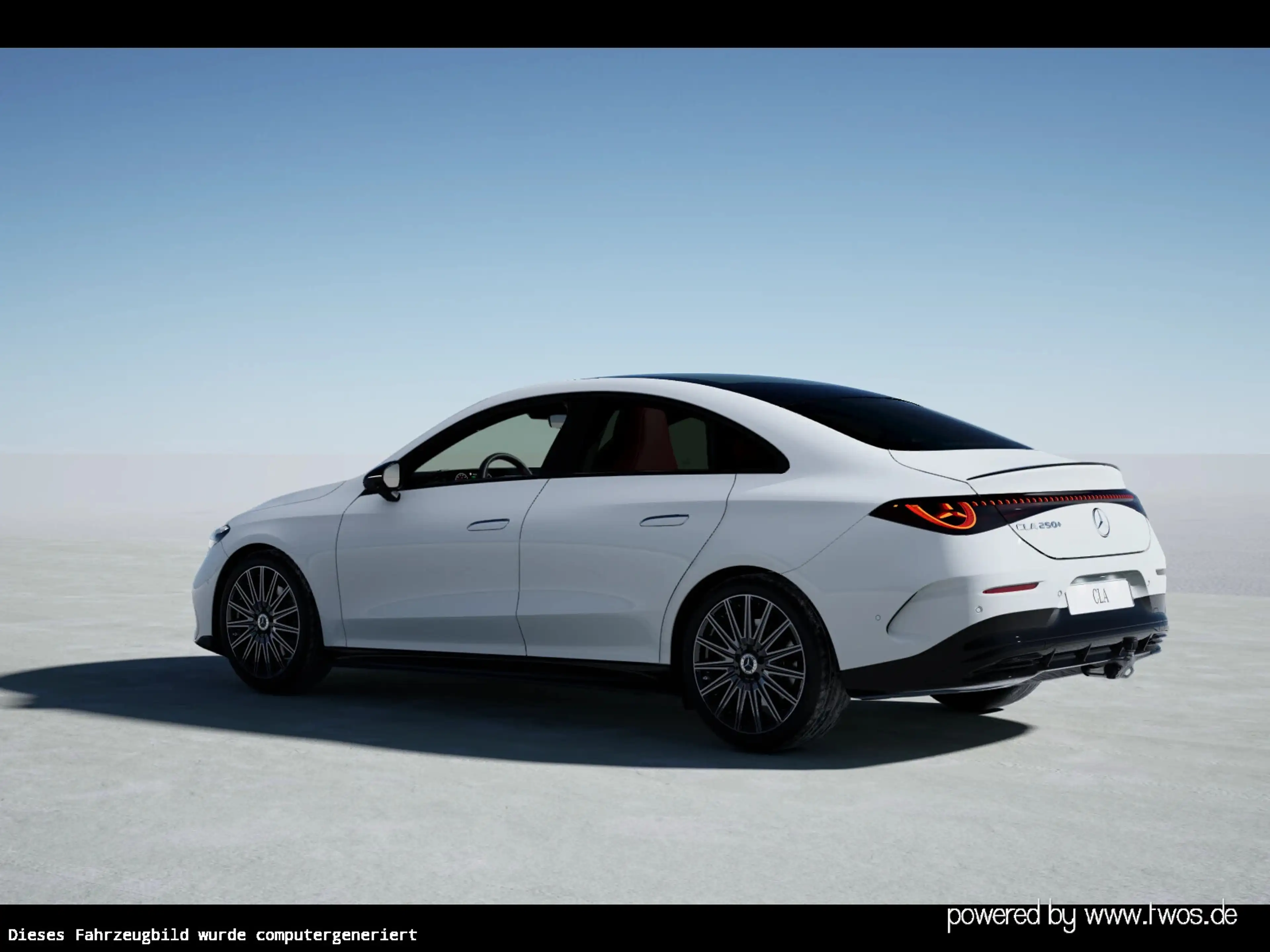 Mercedes-Benz CLA 250 CLA 250+ elektrisch AMG Line Plus — photo 14