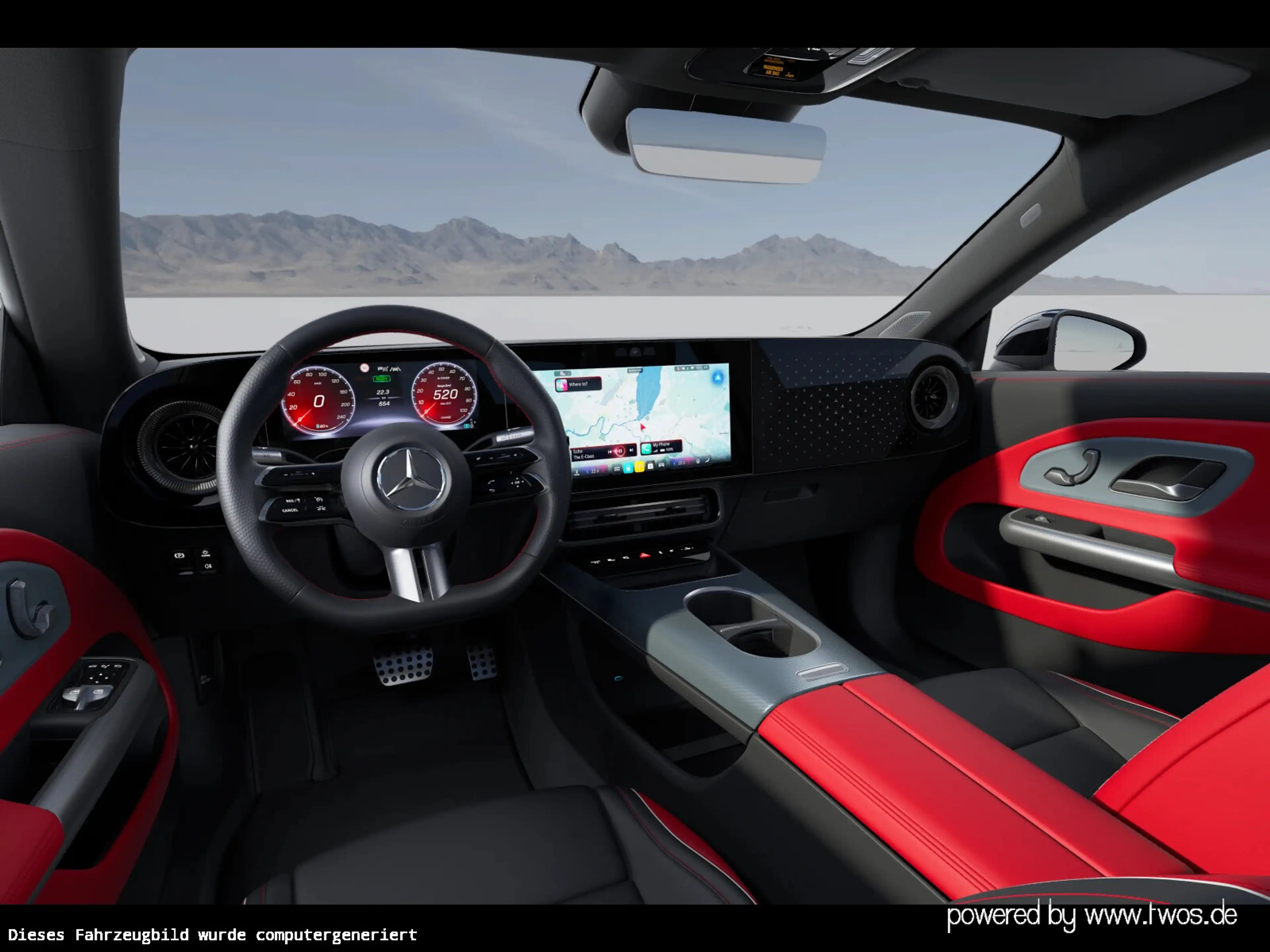 Mercedes-Benz CLA 250 CLA 250+ elektrisch AMG Line Plus — photo 5