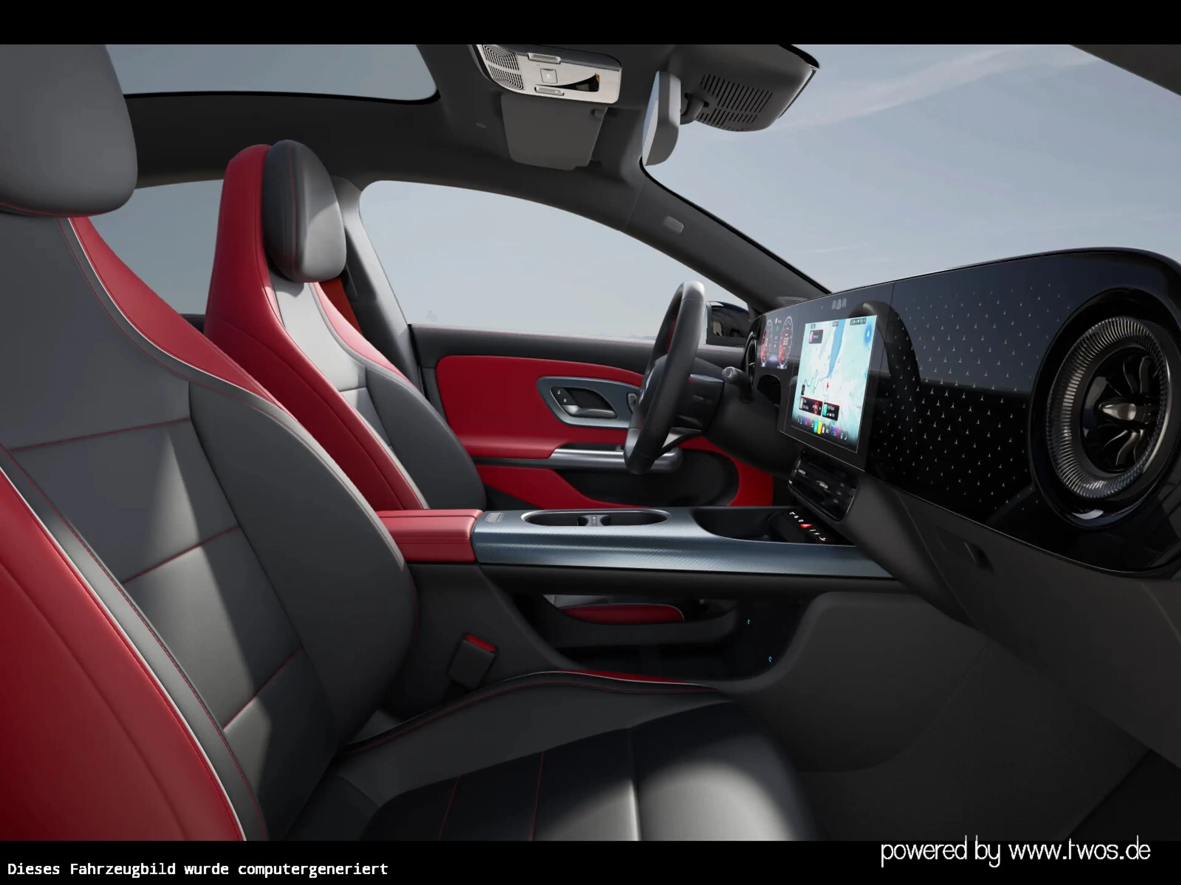Mercedes-Benz CLA 250 CLA 250+ elektrisch AMG Line Plus — photo 6
