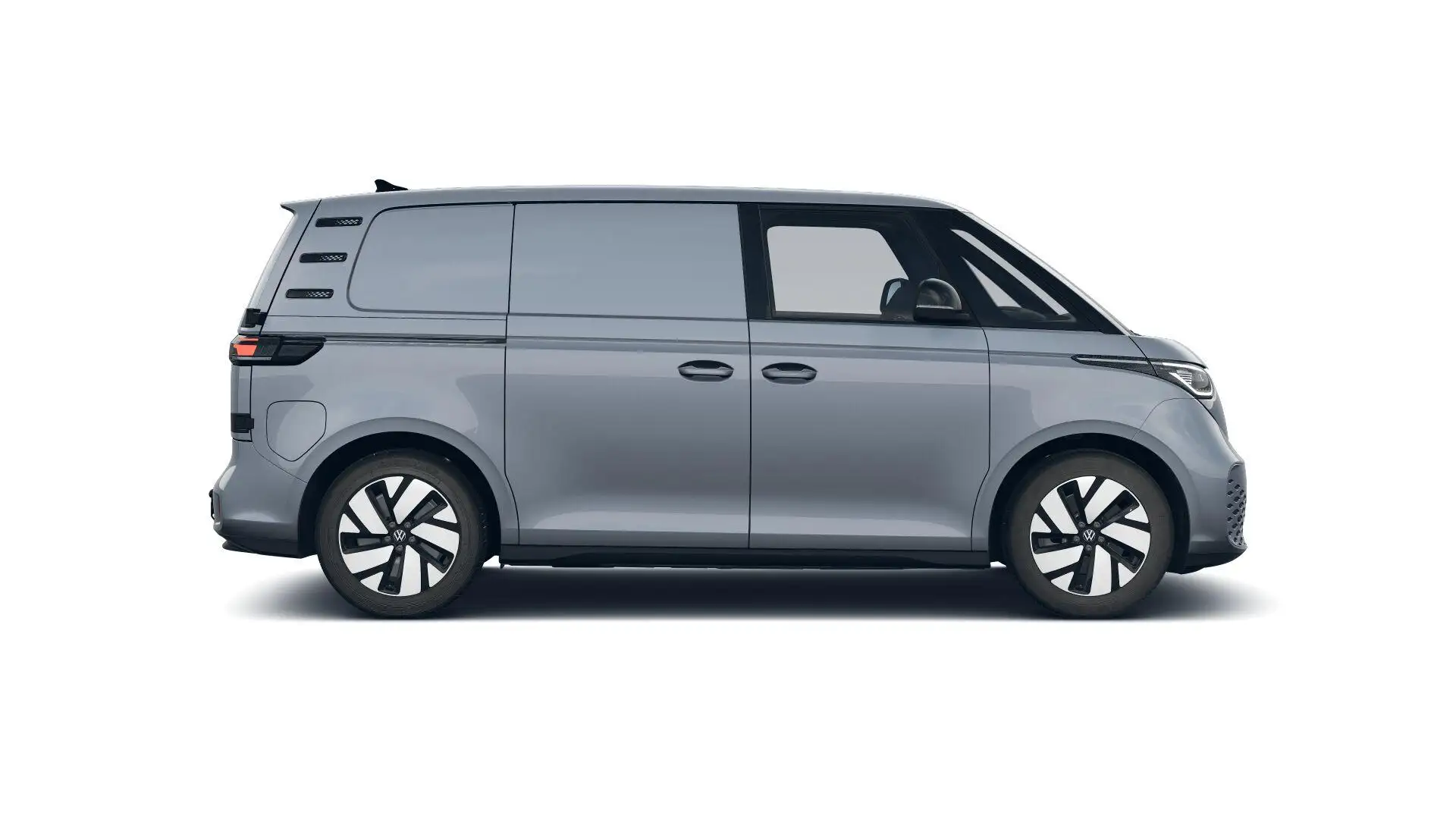 Volkswagen ID. Buzz Cargo Anniversary Edition 286pk 79 kWh  Gelimiteerde ed Zilver - 2
