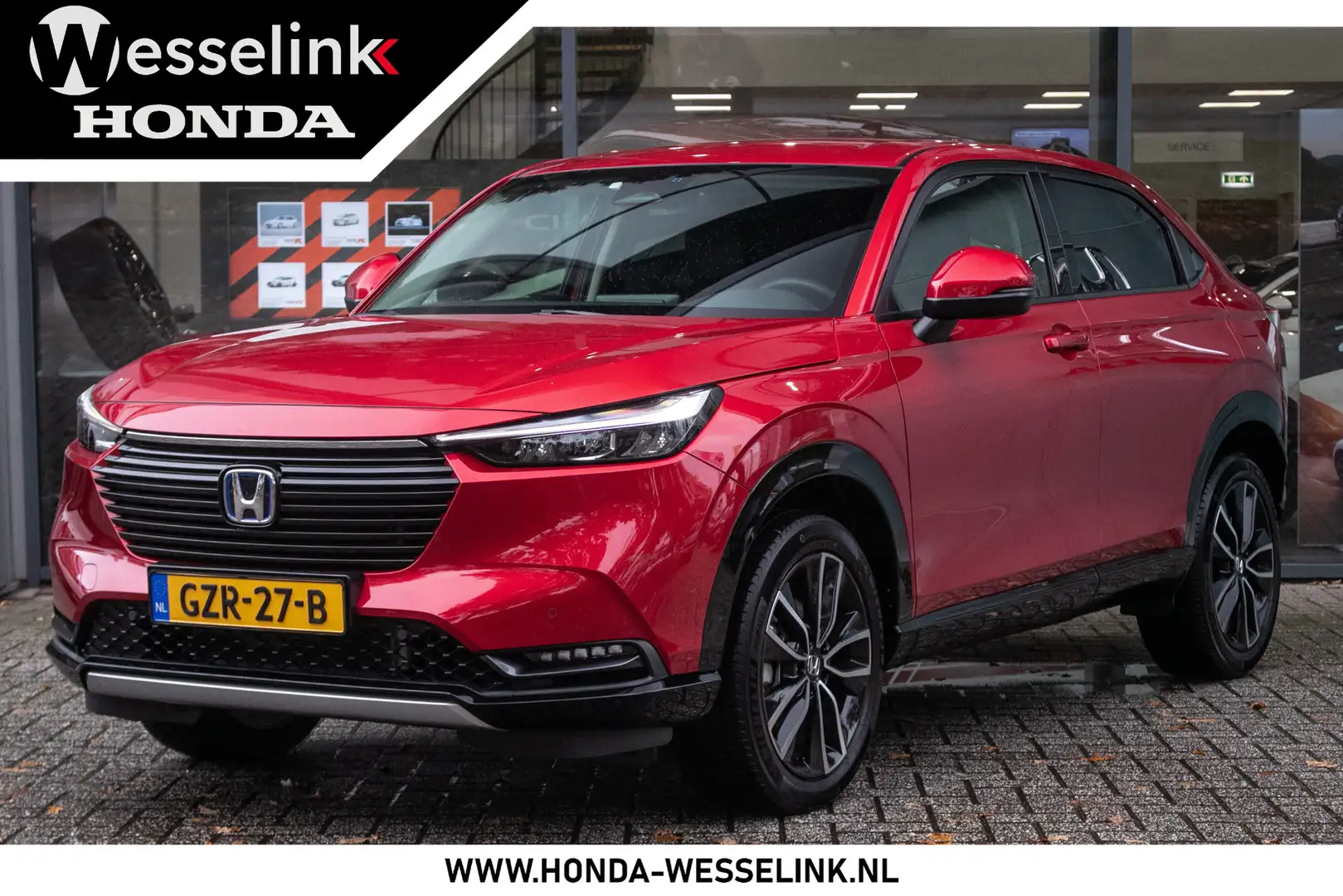 Honda HR-V 1.5 e:HEV Advance - 1e eigenaar | Navigatie | Came Rouge - 1