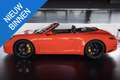 Porsche 991 Cabrio 3.0 Carrera 4S Oranje - thumbnail 1