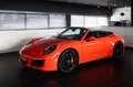 Porsche 991 Cabrio 3.0 Carrera 4S Orange - thumbnail 2