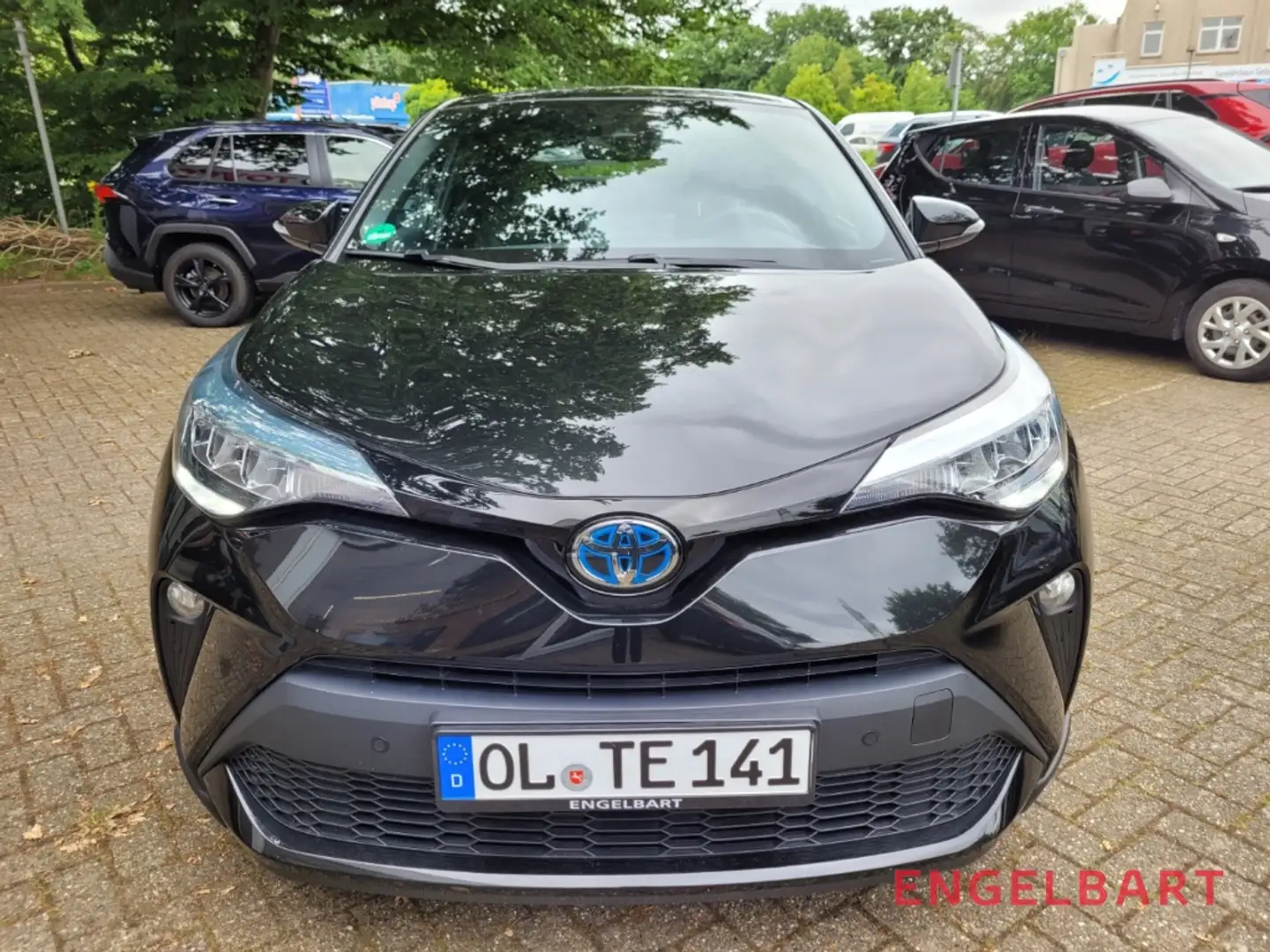 Toyota C-HR Hybrid Team D 1.8 EU6d Rückfahrkamera Sitz- und Le Noir - 2