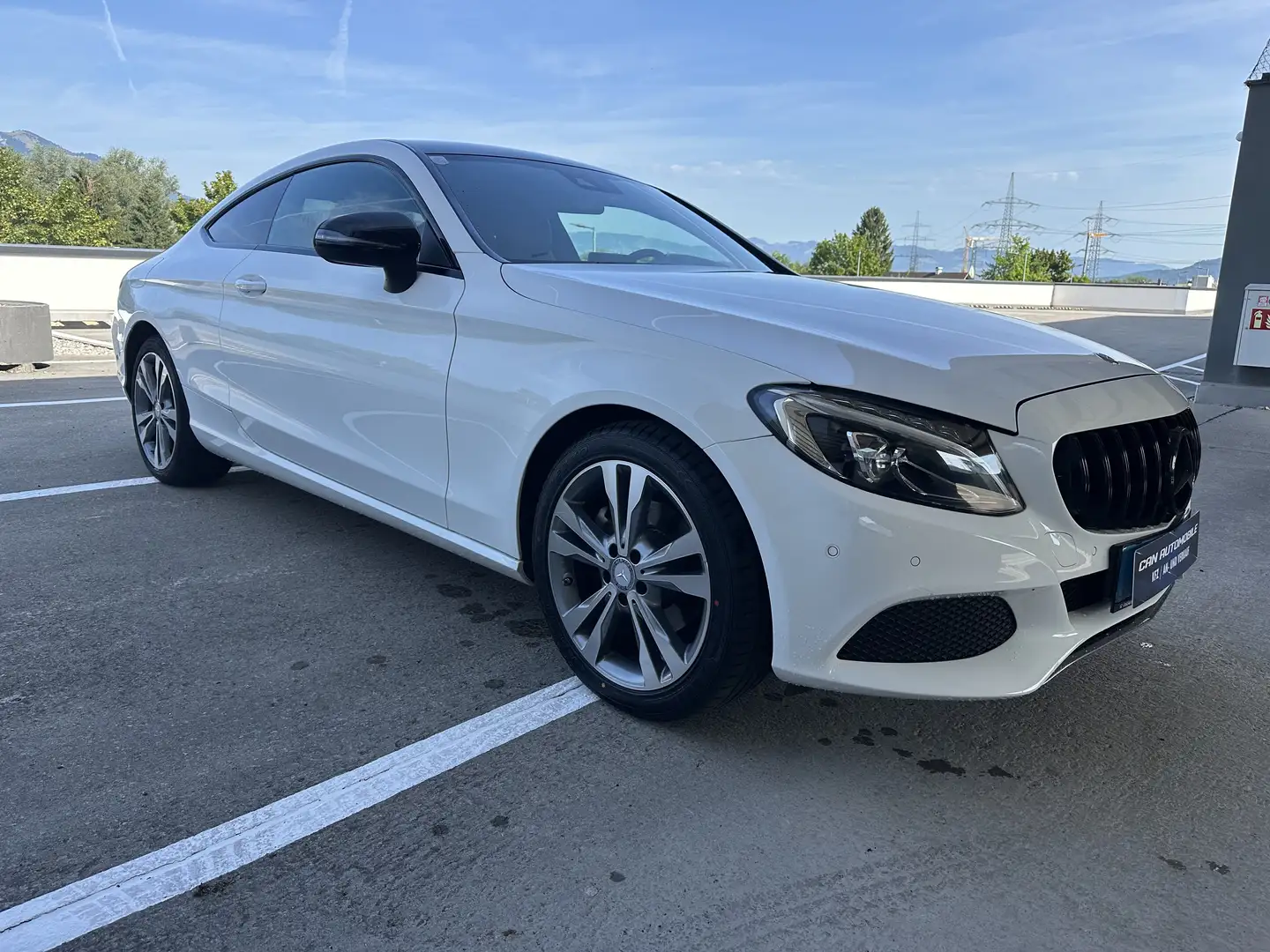 Mercedes-Benz C 200 C 200 (205.342) Weiß - 2