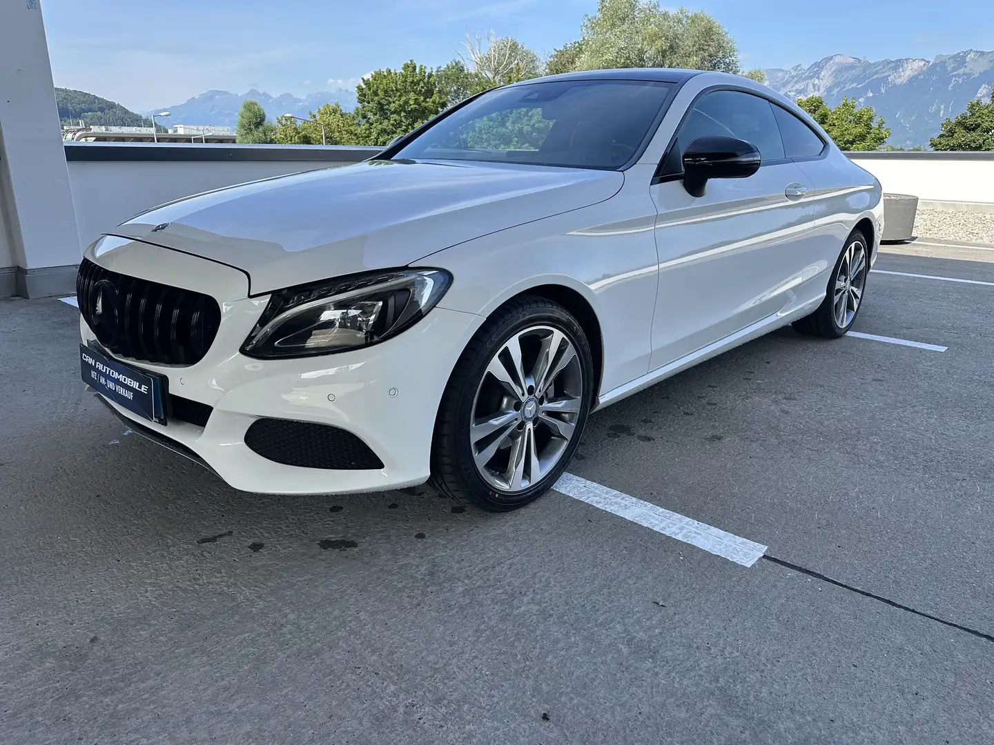 Mercedes-Benz C 200 C 200 (205.342) Weiß - 1