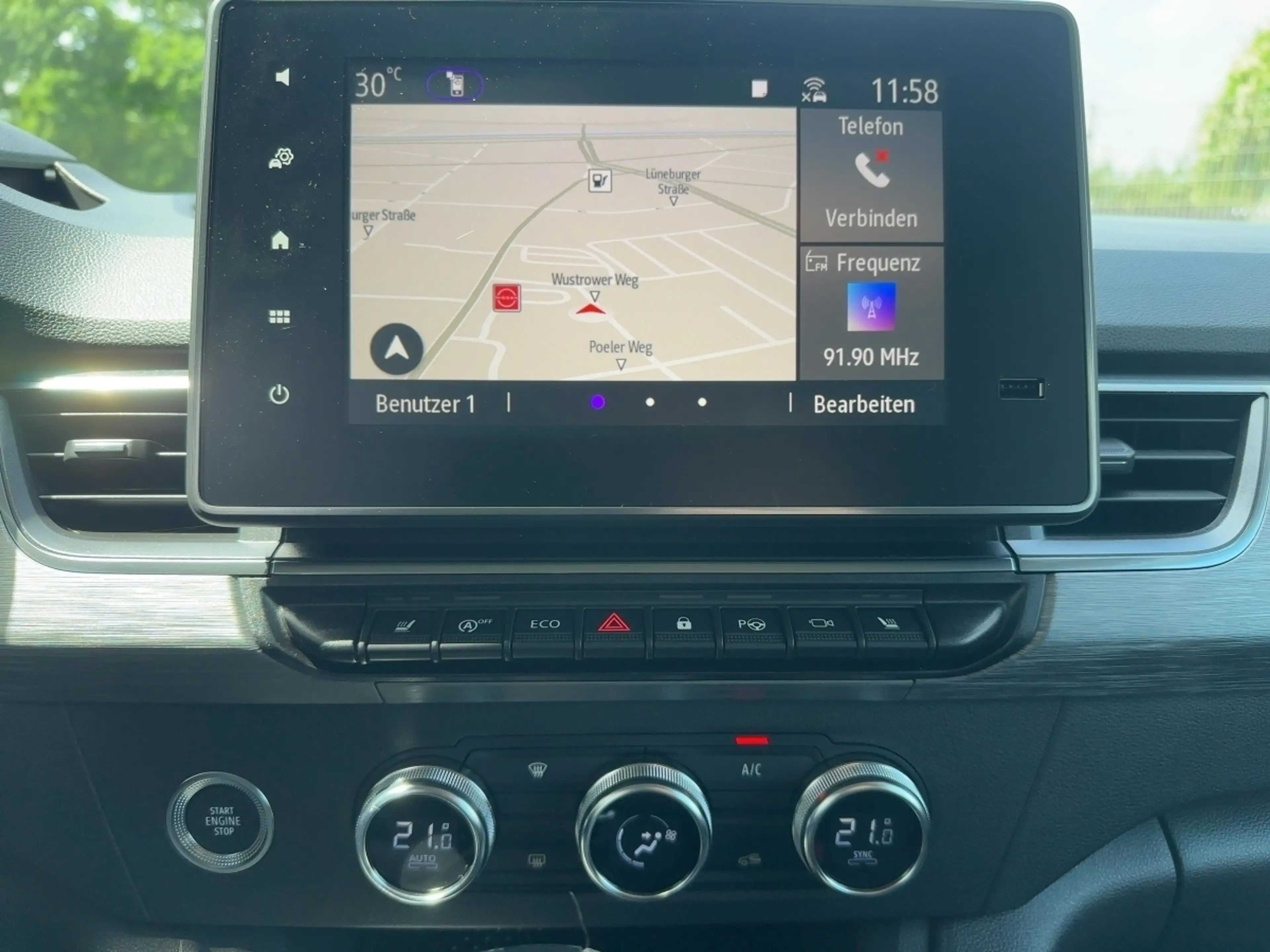 Nissan Townstar 1.3DIG-T L1 TEKNA KOMBI 130PS NAVI — photo 10