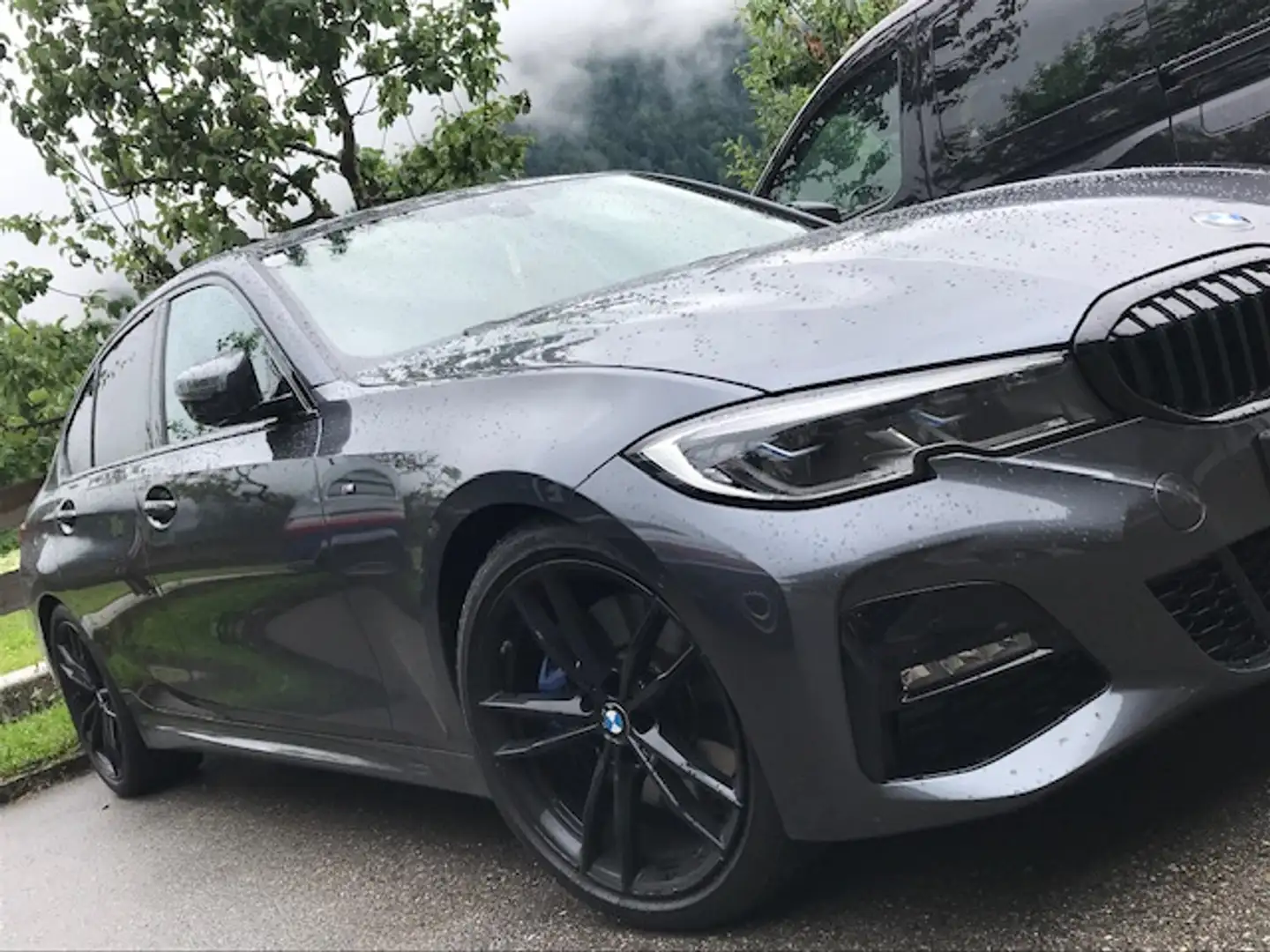 BMW 330 330d Aut. Grau - 1