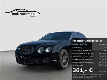 Speed Mulliner W12 LPG 4-Seat Configuration Naim