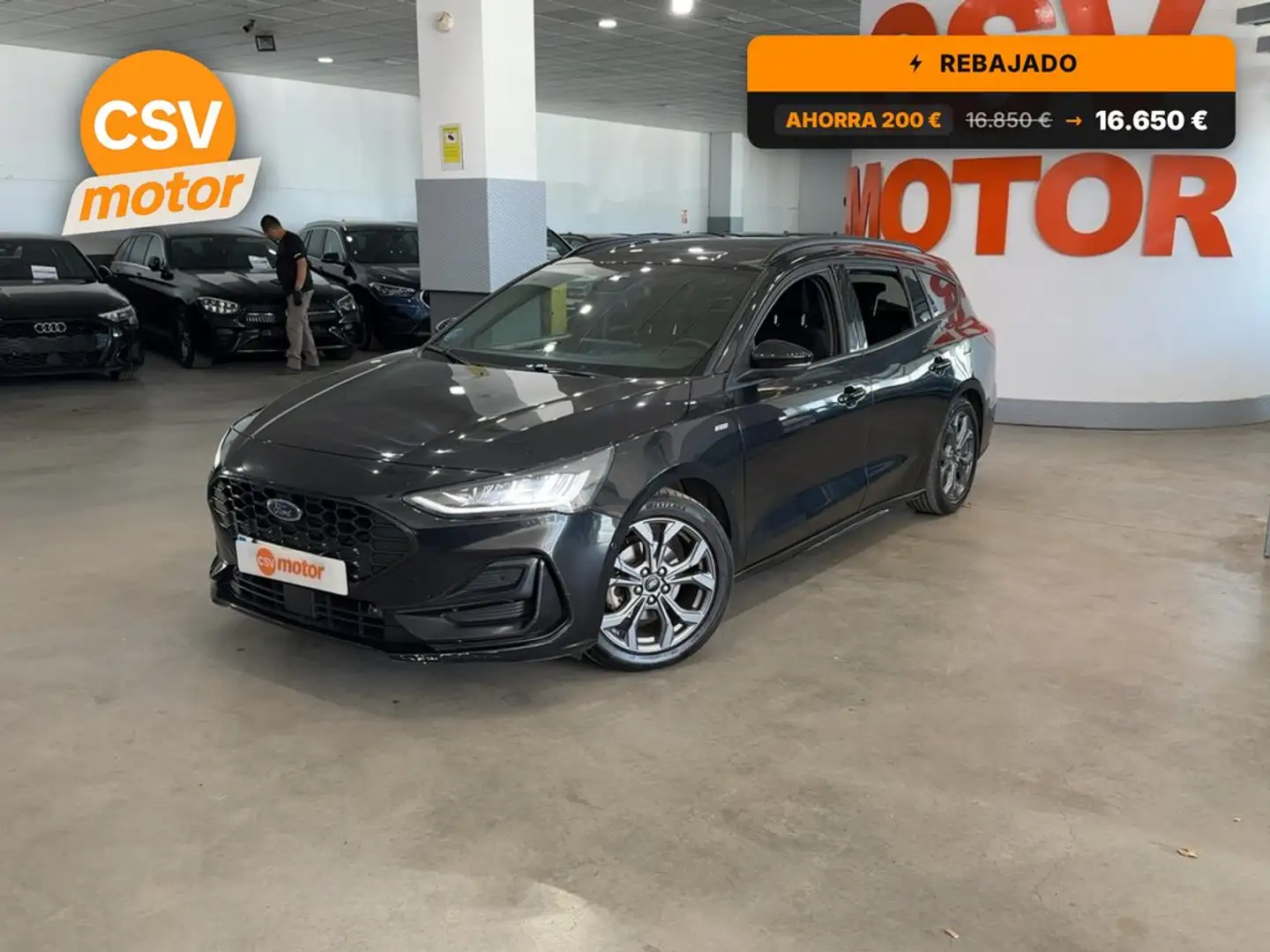 Ford Focus STLine 1.0T EcoBoost mHEV 92kW 125CV - 1