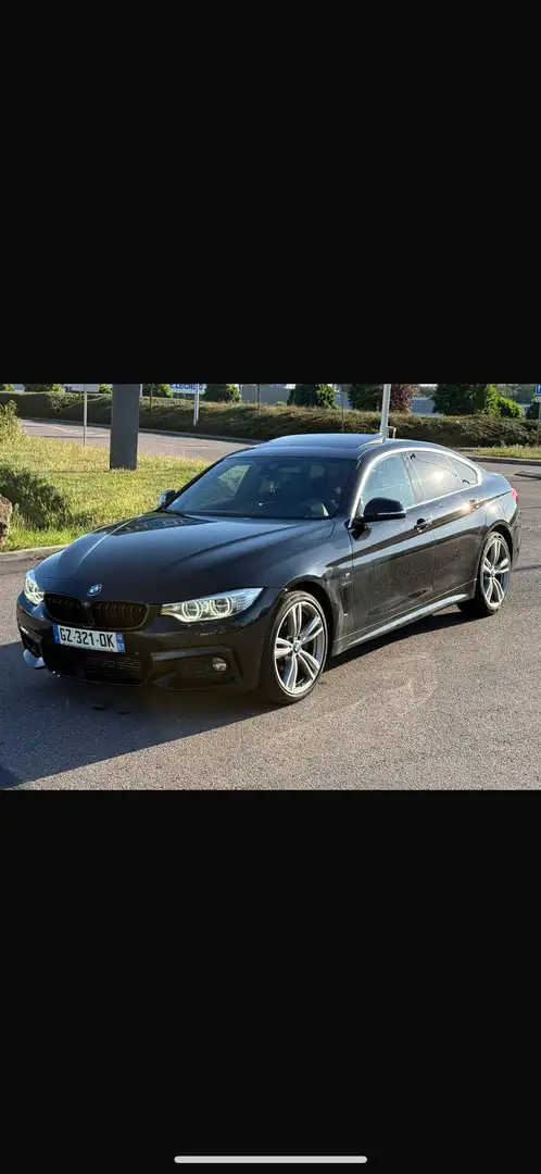 BMW 435 Gran Coupe 435d xDrive 313 ch M Sport A Noir - 1