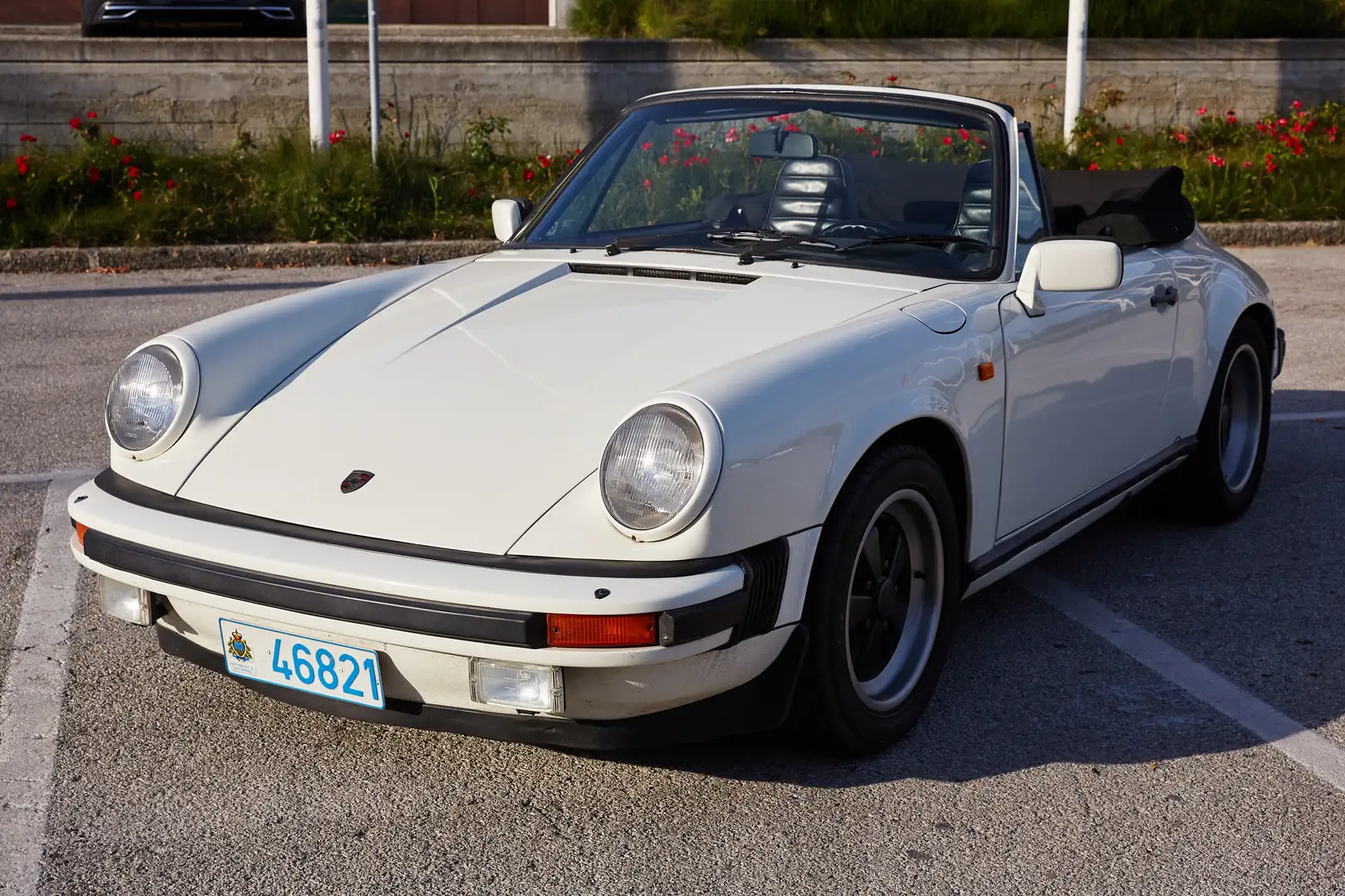 Porsche 930 911 Cabrio SC 3.0 Blanco - 2