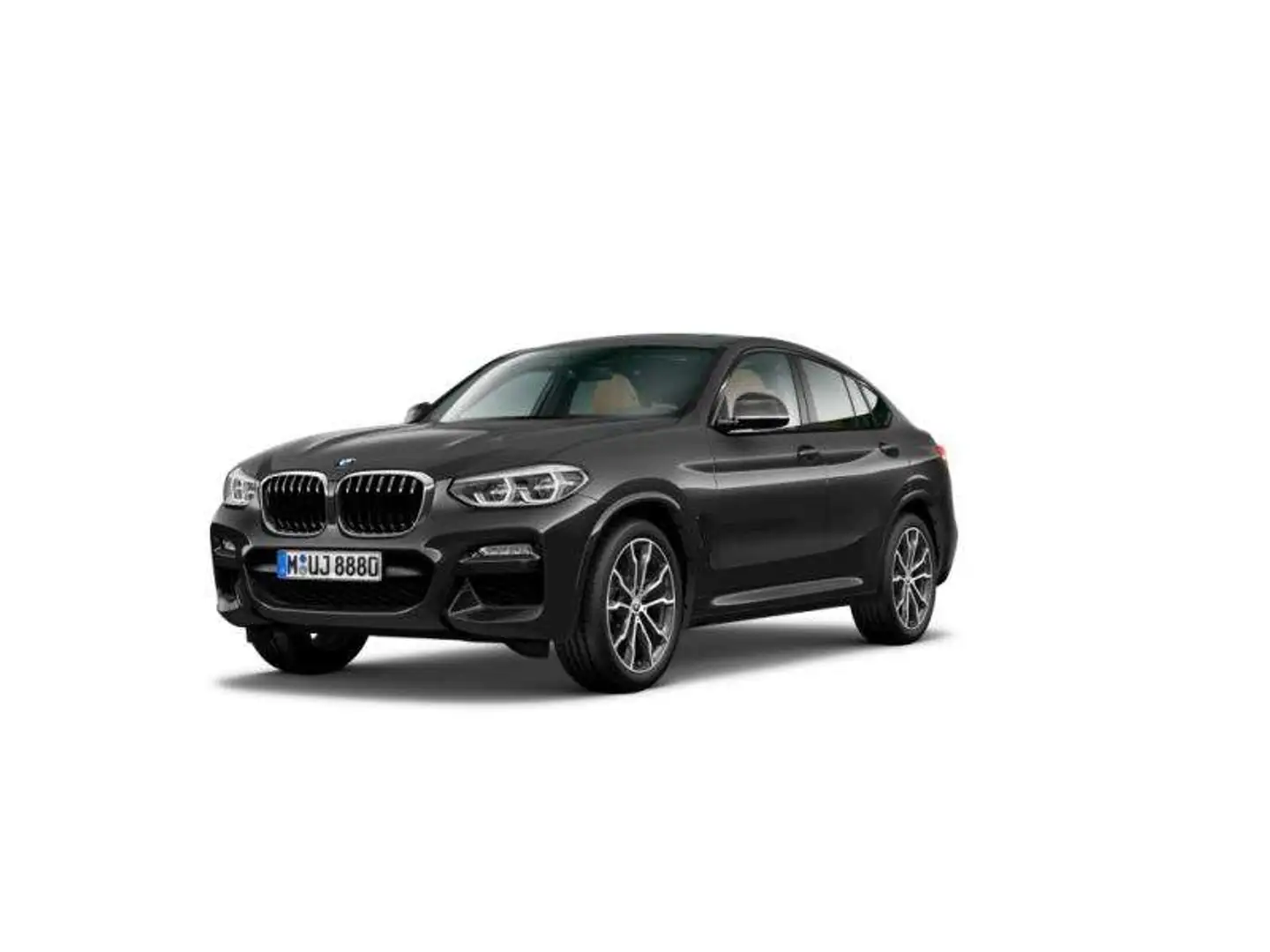 BMW X4 MsportCamTHPanoDab Noir - 1
