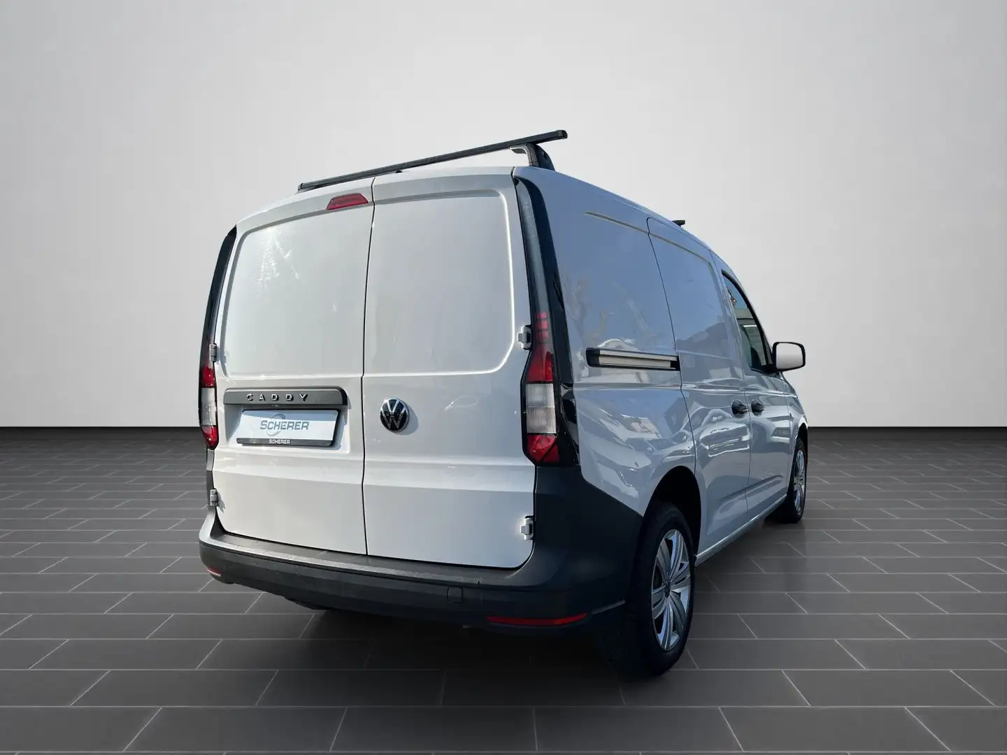 Volkswagen Caddy 2.0 TDI Kasten Weiß - 2