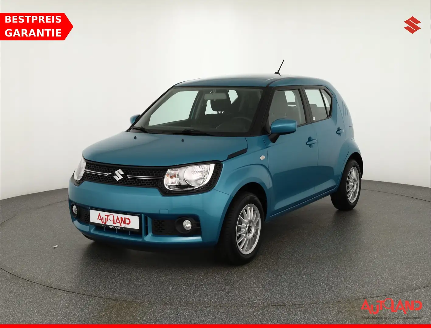 Suzuki Ignis 1.2 Club Klima Freisprechanlage PDC USB Azul - 1