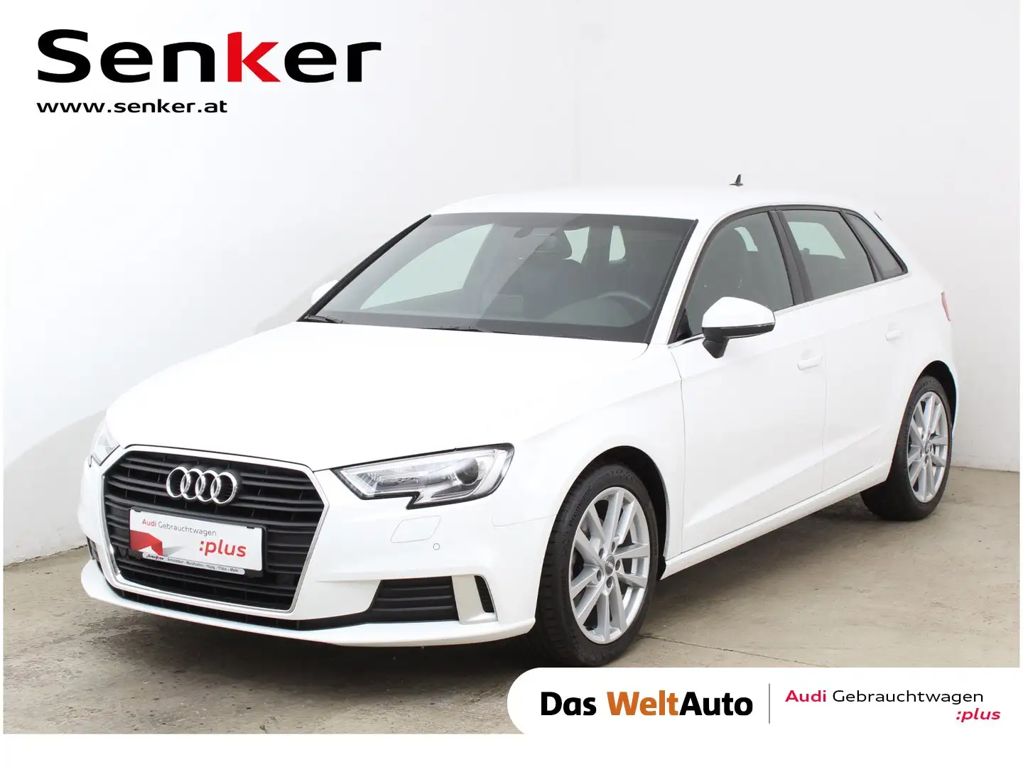 Audi A3 35 TDI Sport Weiß - 1