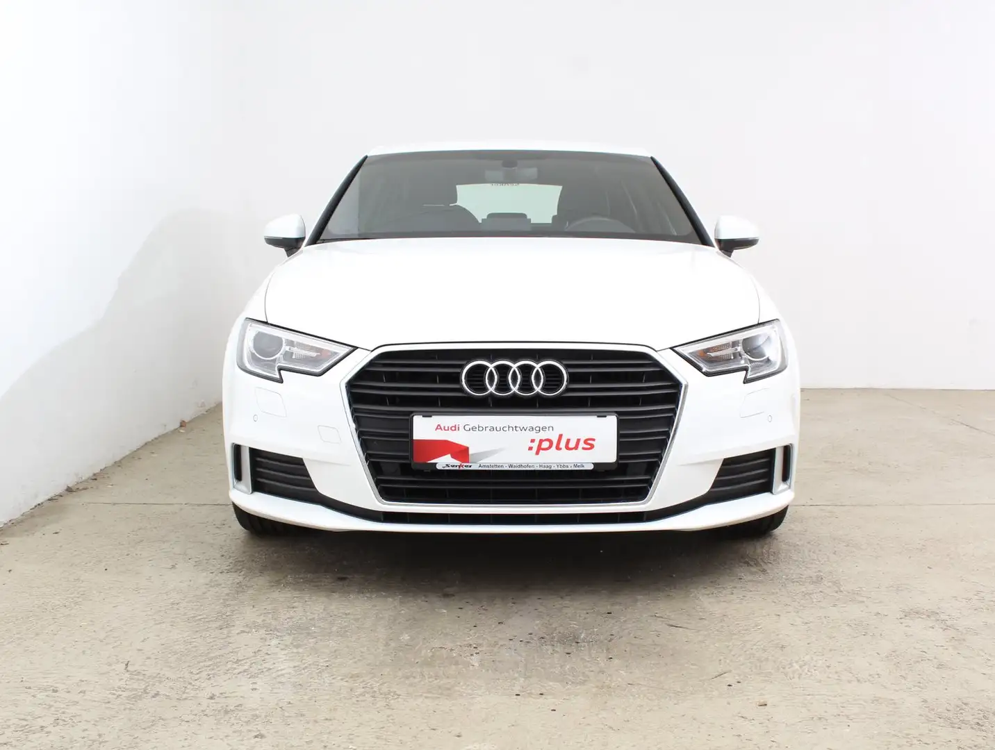 Audi A3 35 TDI Sport Weiß - 2