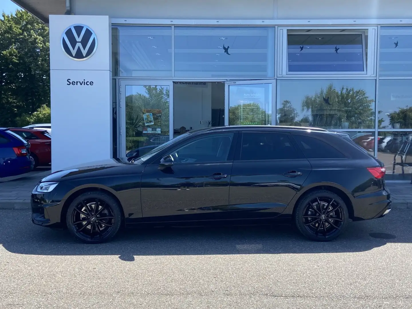 Audi A4 Avant 35 2.0 TFSI S-tronic BLACK-LINE 19"+NAV Schwarz - 2