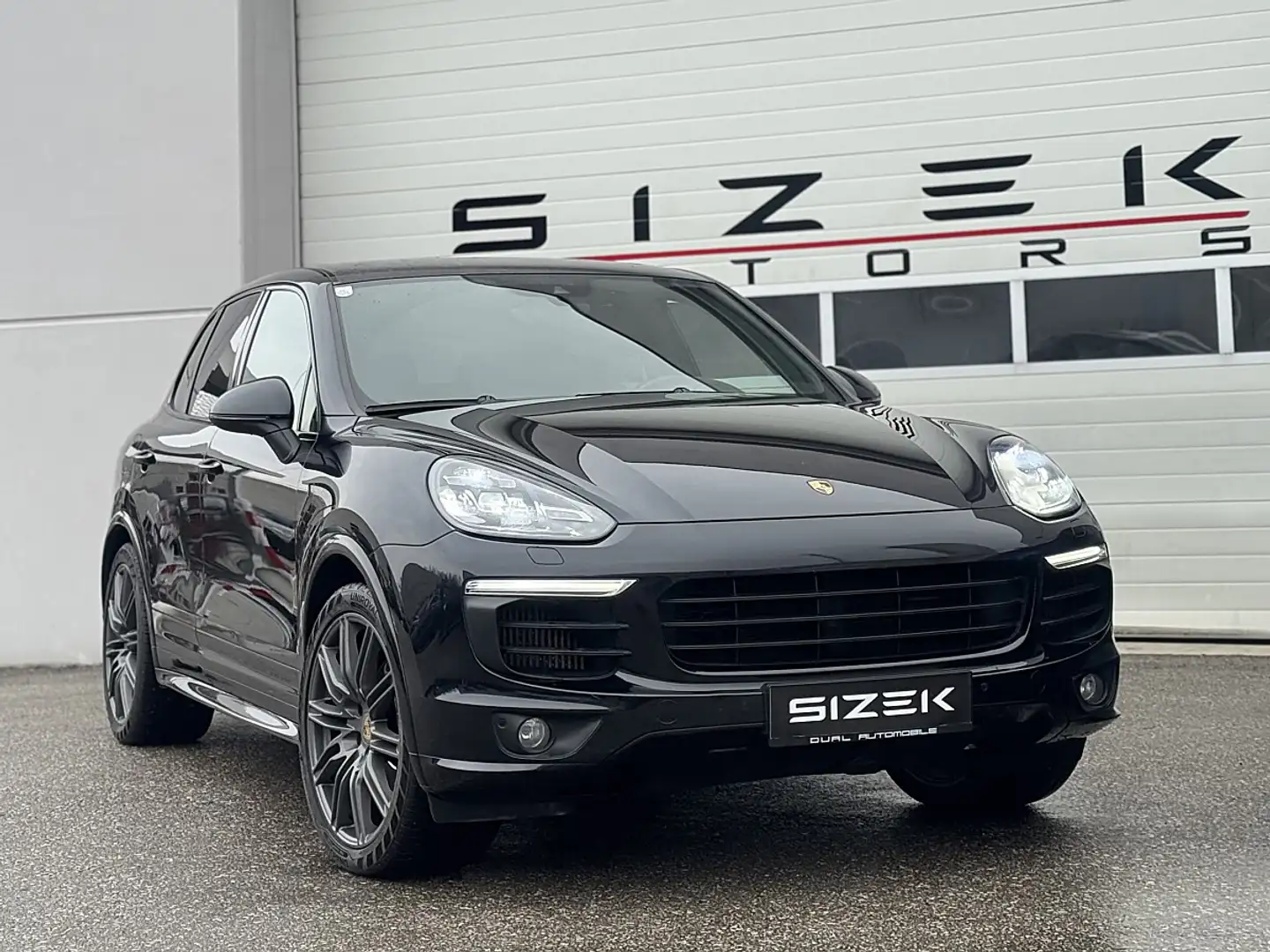Porsche Cayenne II 3,0 Aut.|GTS LOOK|ACTIVE-SOUND|LED|BOSE|LUFT Schwarz - 2