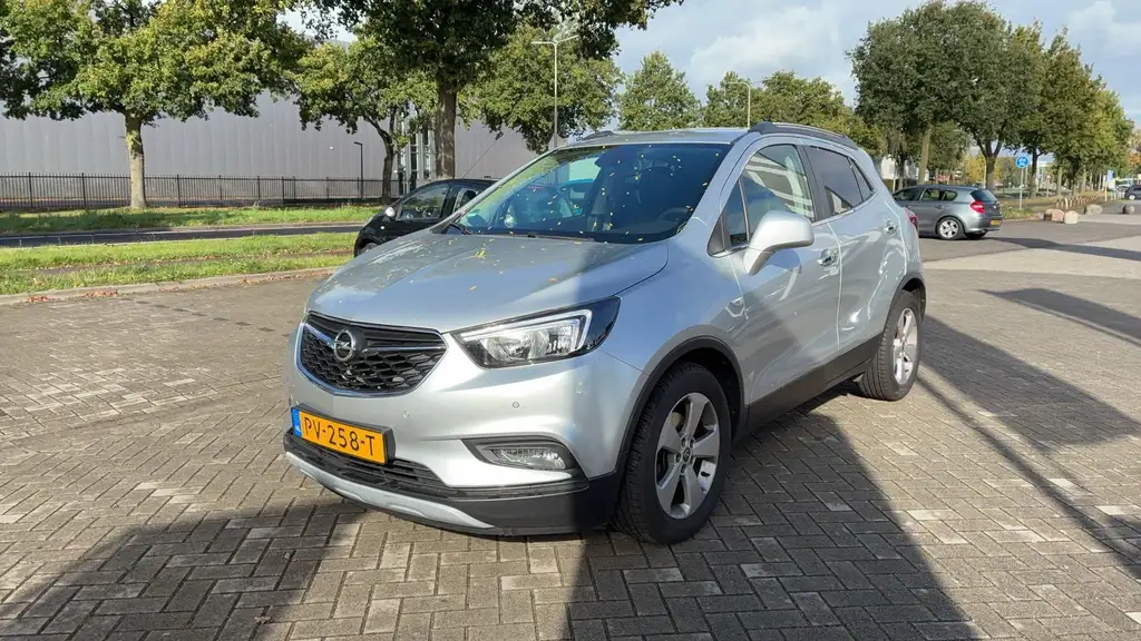 Opel Mokka X 2017 из Европы — купить под ключ