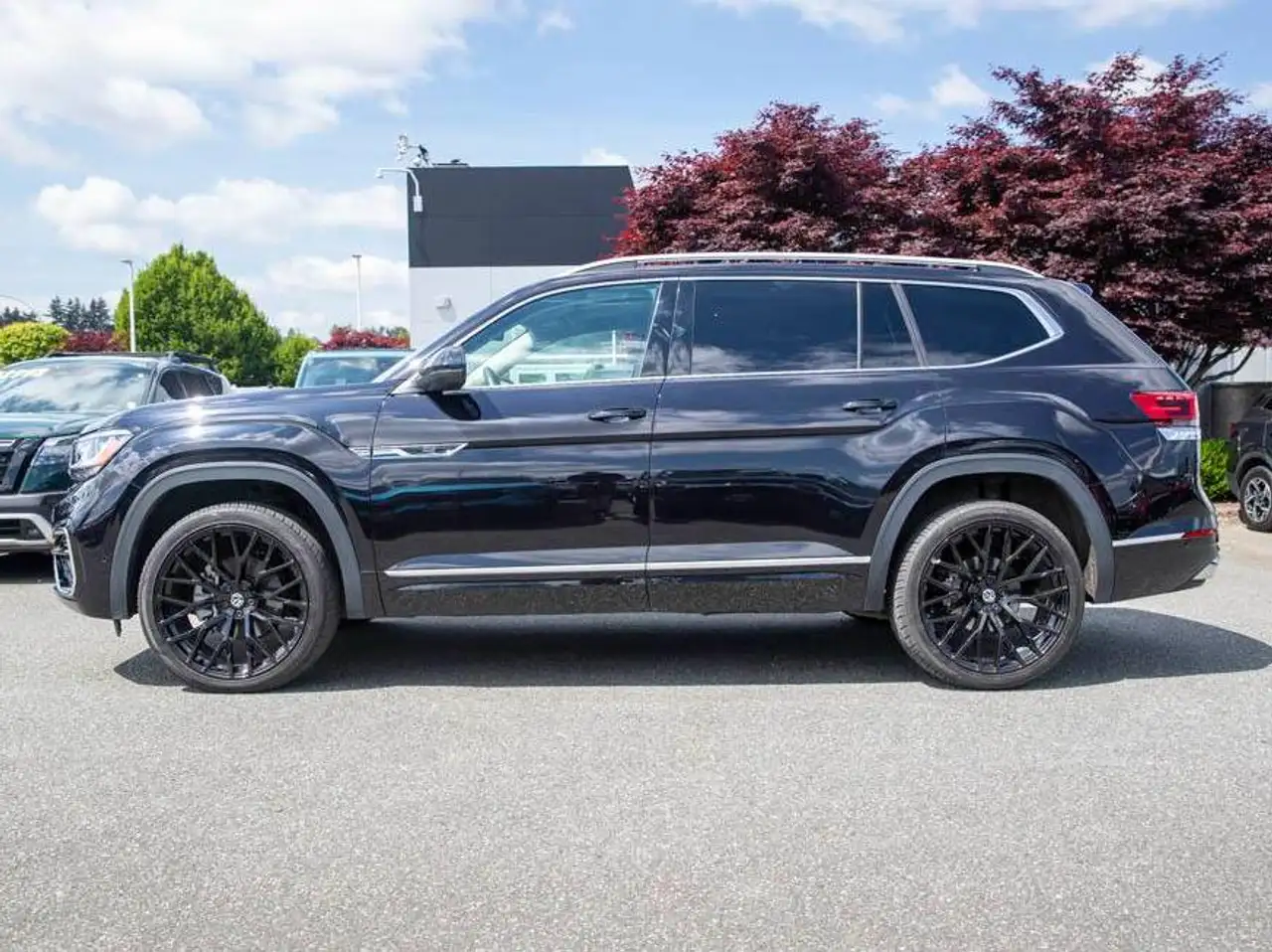 Volkswagen Atlas снимка Volkswagen Atlas