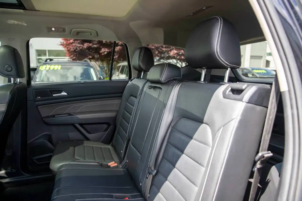 Volkswagen Atlas снимка Volkswagen Atlas