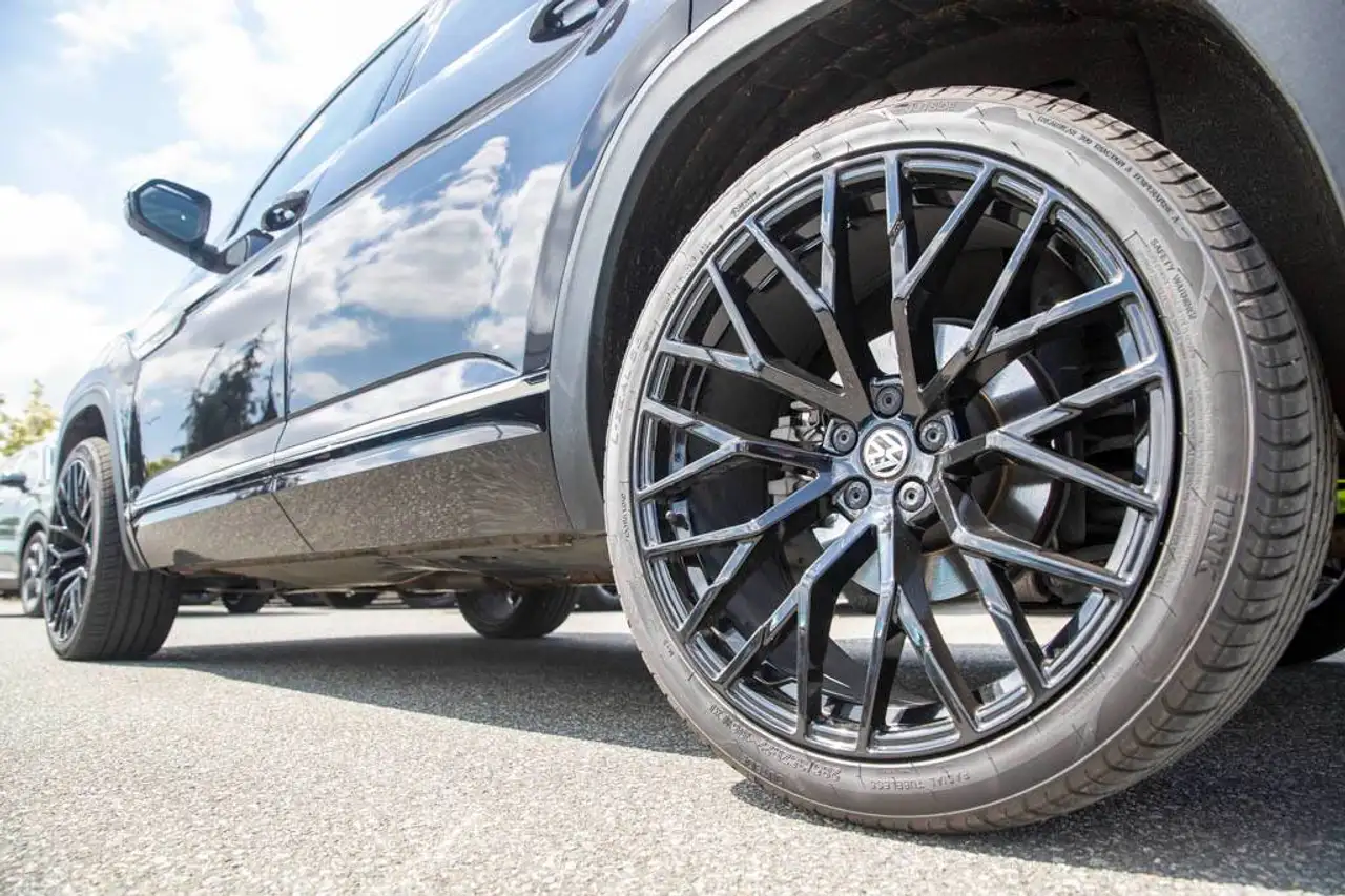 Volkswagen Atlas снимка Volkswagen Atlas
