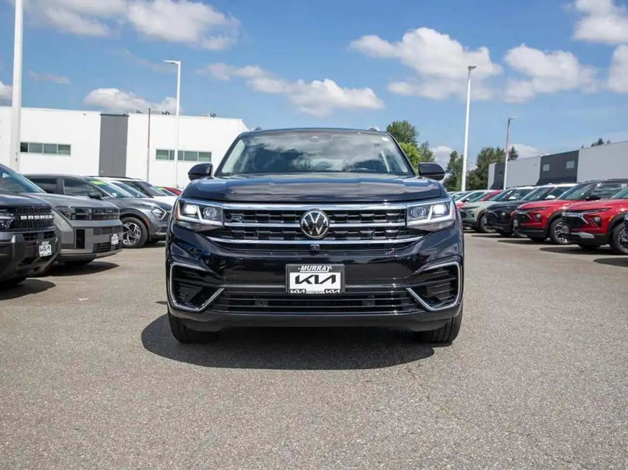 Volkswagen Atlas снимка Volkswagen Atlas