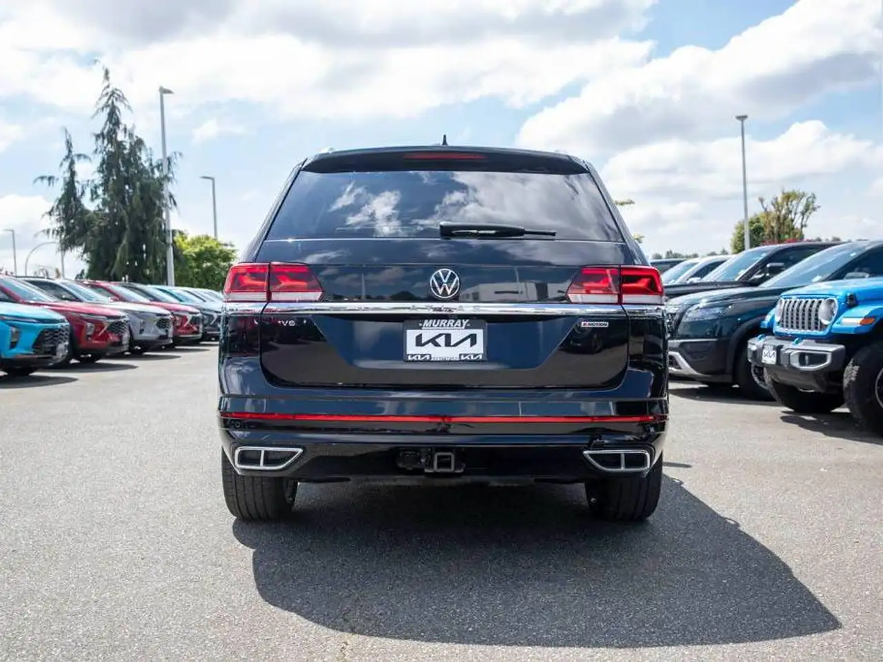Volkswagen Atlas снимка Volkswagen Atlas