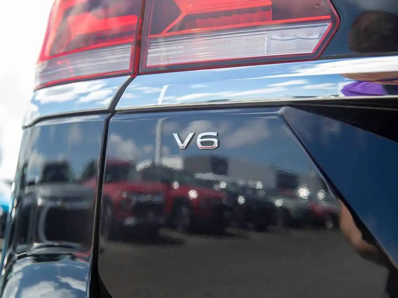 Volkswagen Atlas снимка Volkswagen Atlas