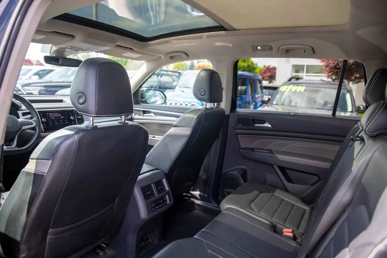 Volkswagen Atlas снимка Volkswagen Atlas