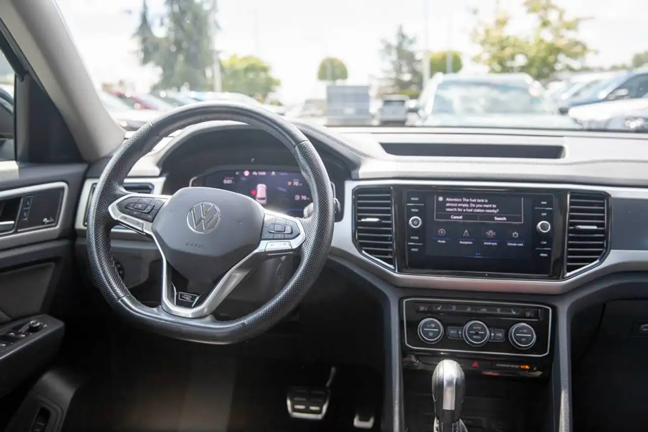 Volkswagen Atlas снимка Volkswagen Atlas
