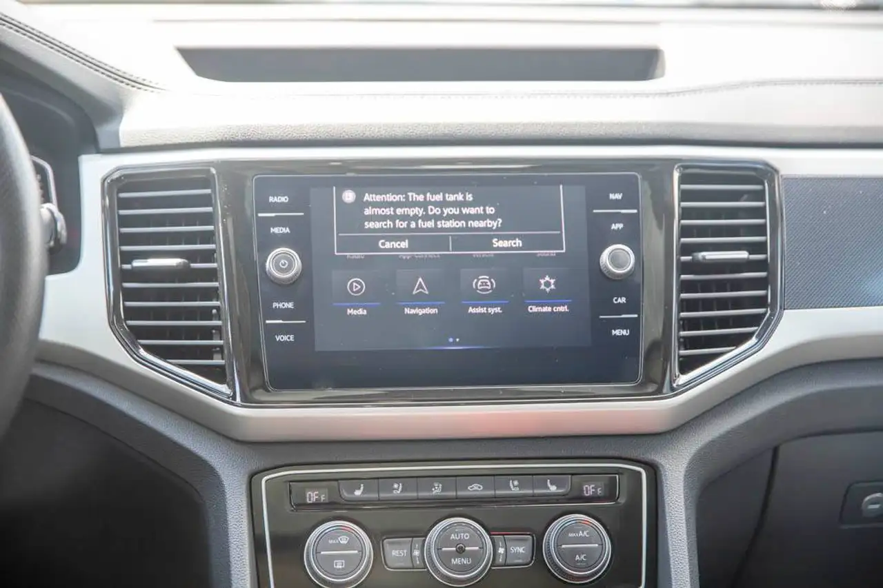 Volkswagen Atlas снимка Volkswagen Atlas