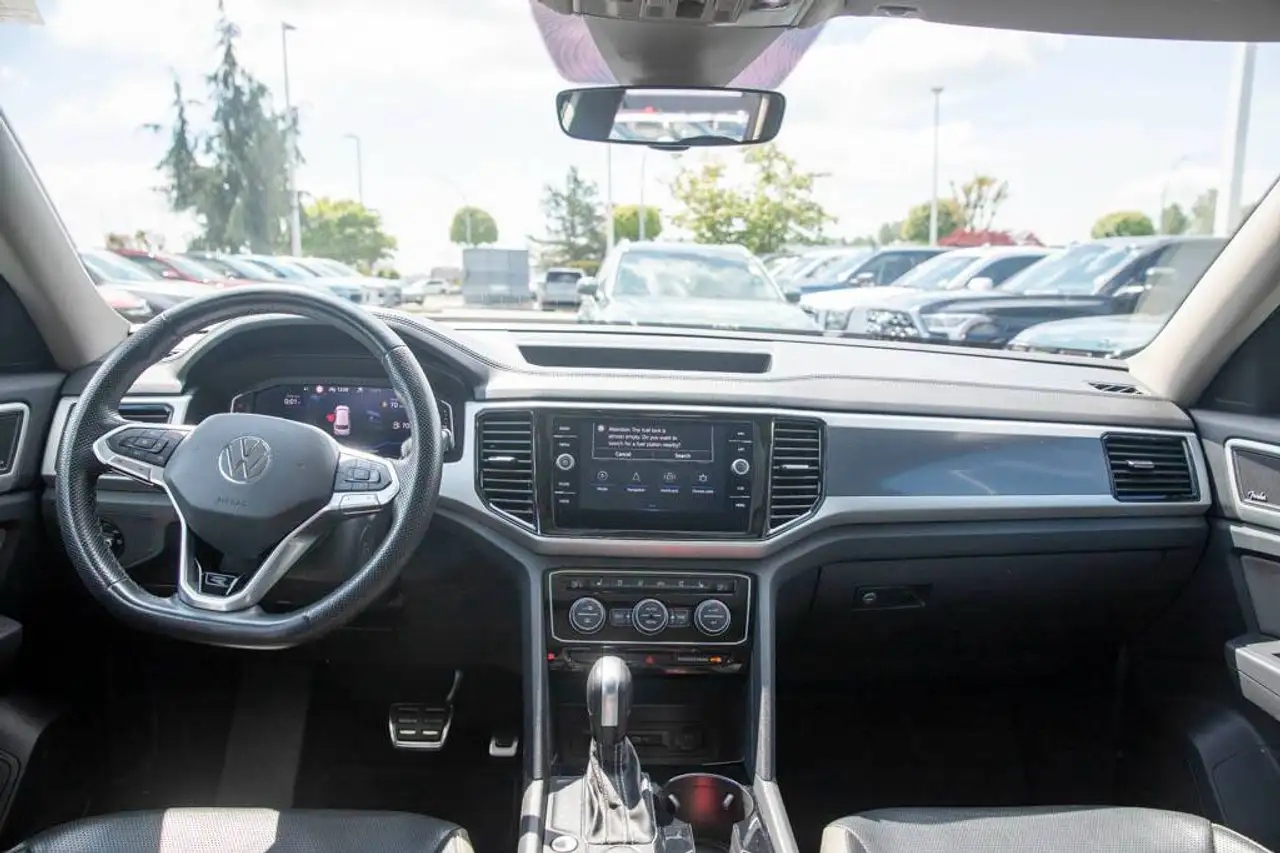 Volkswagen Atlas снимка Volkswagen Atlas