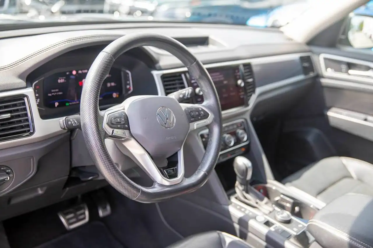 Volkswagen Atlas снимка Volkswagen Atlas