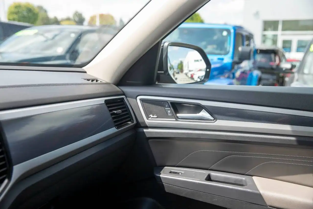 Volkswagen Atlas снимка Volkswagen Atlas