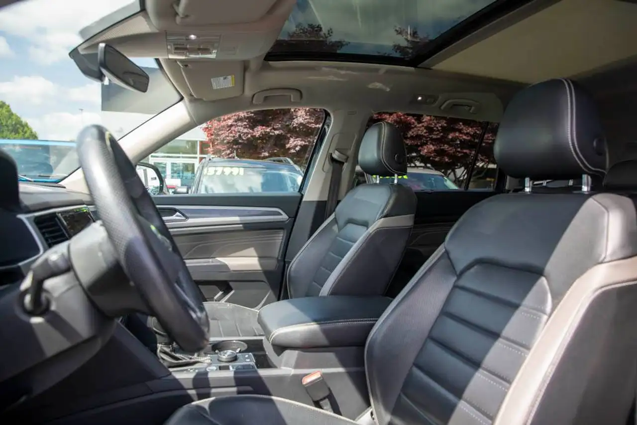Volkswagen Atlas снимка Volkswagen Atlas
